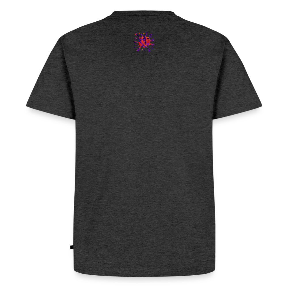 Männer Premium T-Shirt "Therma" - Anthrazit meliert