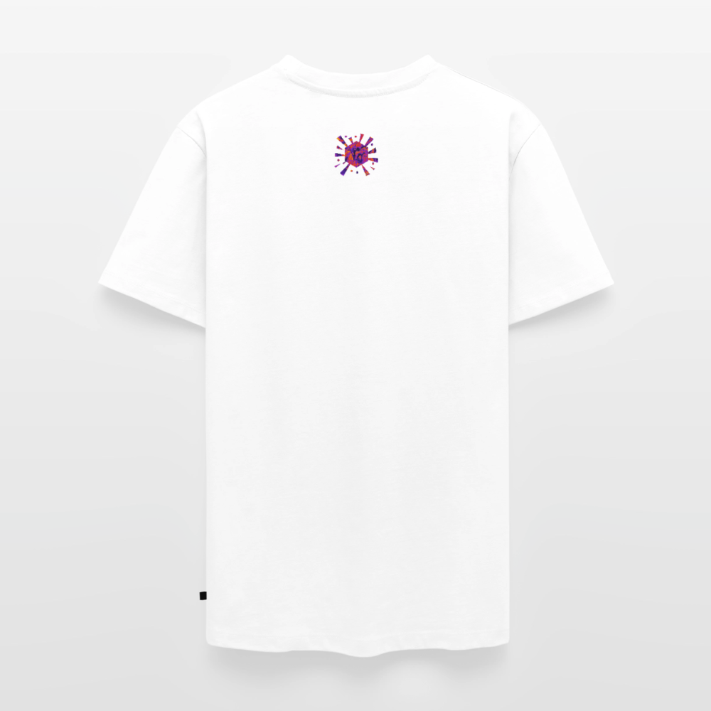 Männer Premium T-Shirt "Vortex" - Weiß
