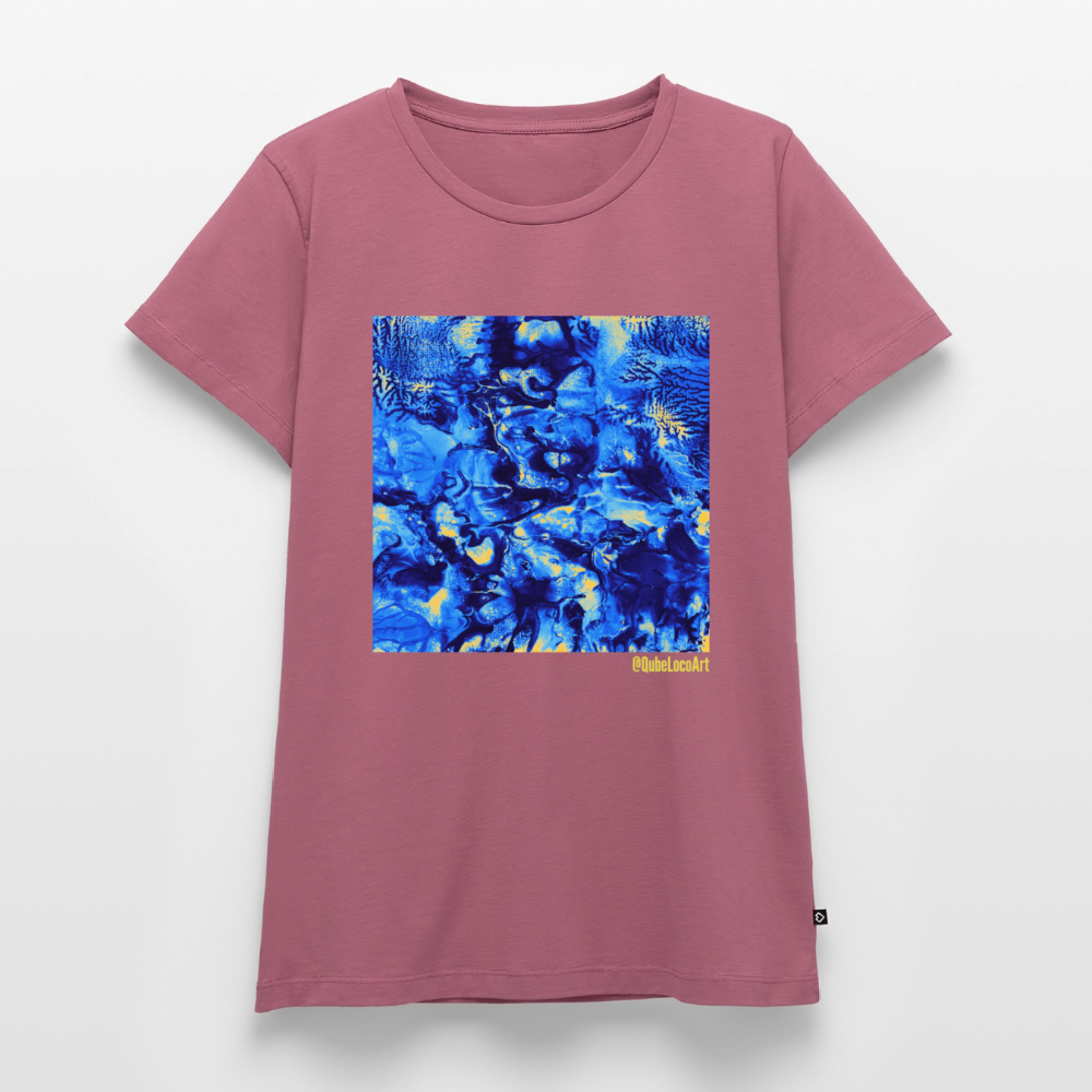Frauen Premium T-Shirt "Nexus" - Mauve