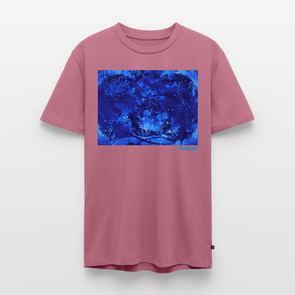 Männer Premium T-Shirt "Nebula" - Mauve