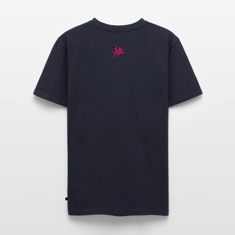 Männer Premium T-Shirt "Therma" - Navy