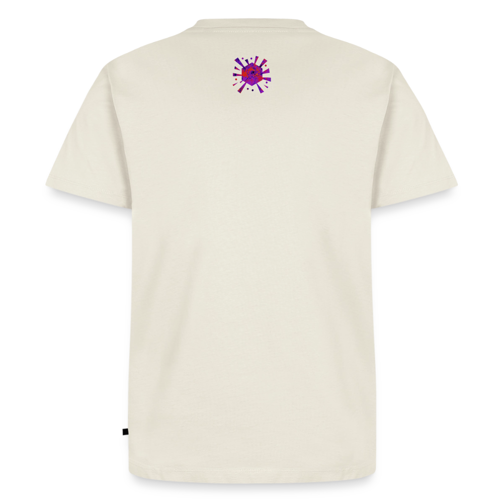 Männer Premium T-Shirt "Ignis" - Naturweiß
