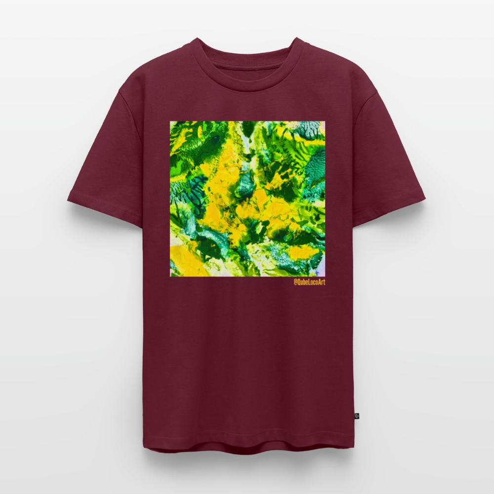 Männer Premium T-Shirt "Silva" - Burgunderrot