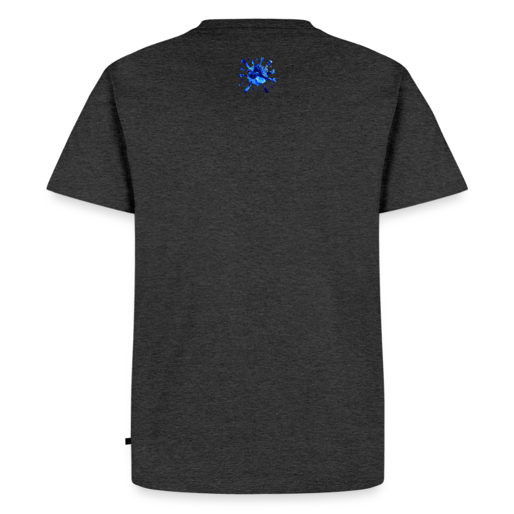 Männer Premium T-Shirt "Lumina" - Anthrazit meliert