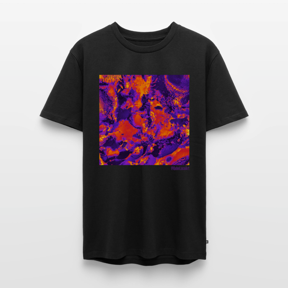 Männer Premium T-Shirt "Therma" - Schwarz