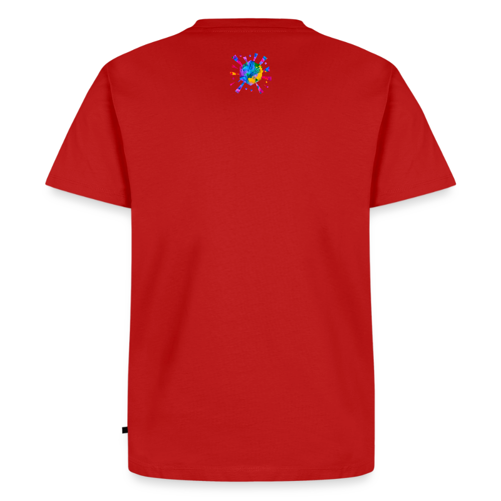 Männer Premium T-Shirt "Prisma" - Rot