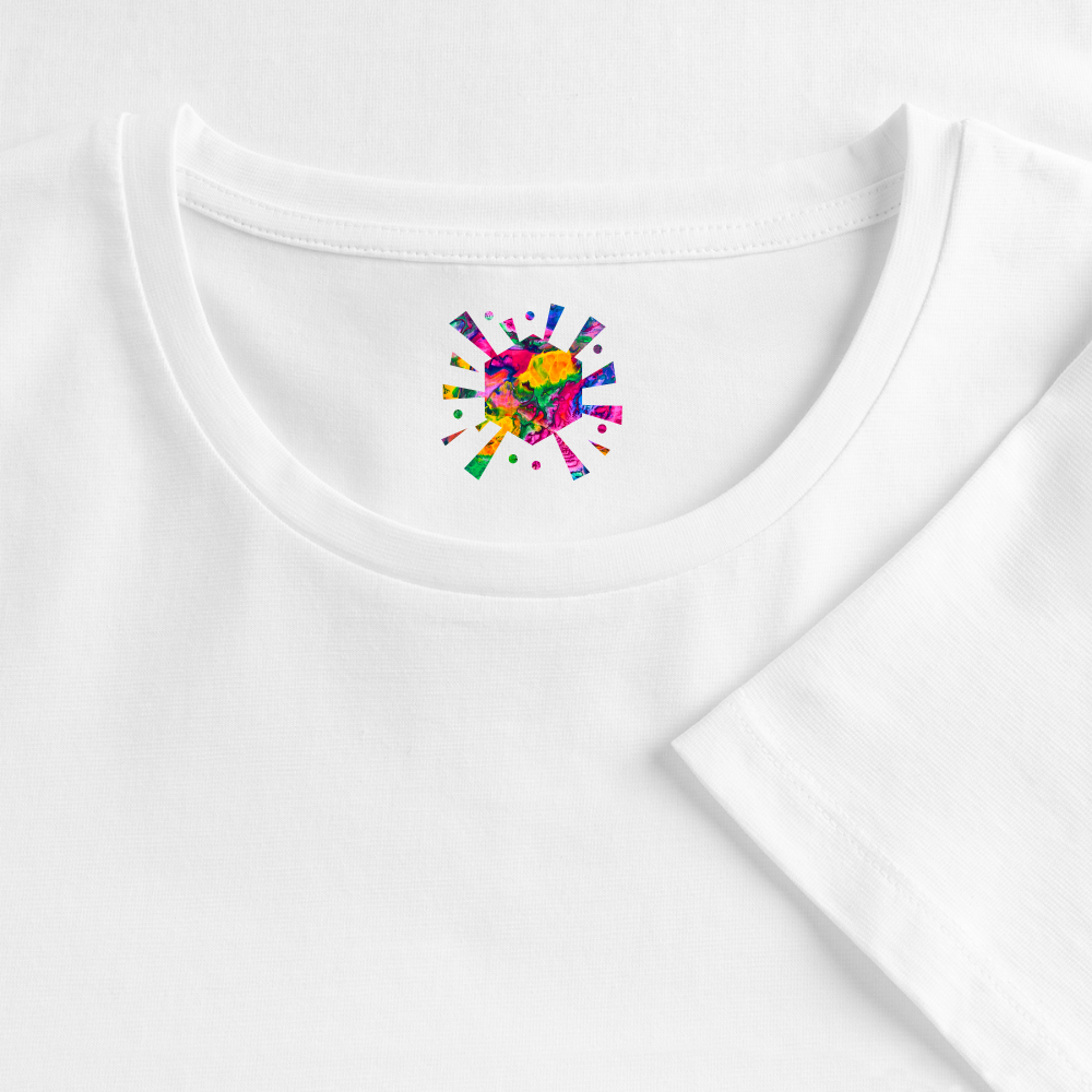 Frauen Premium T-Shirt "Chroma" - Weiß