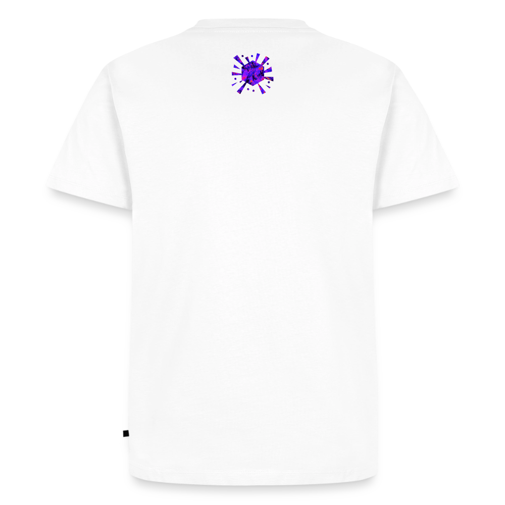 Männer Premium T-Shirt "Tropica" - Weiß
