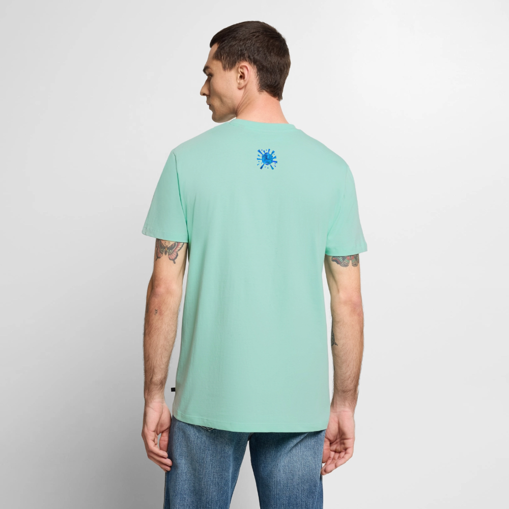 Männer Premium T-Shirt "Ozeana" - Mint 
