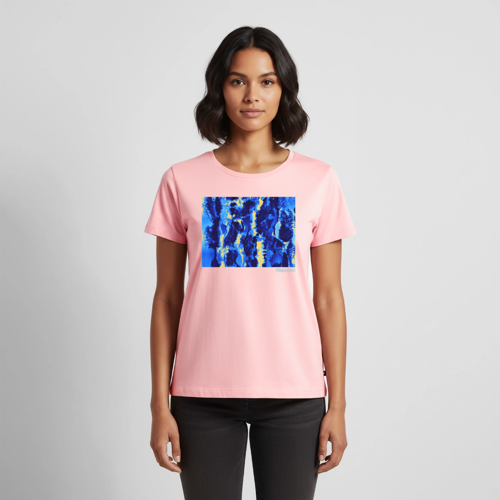 Frauen Premium T-Shirt "Electra" - Rosa