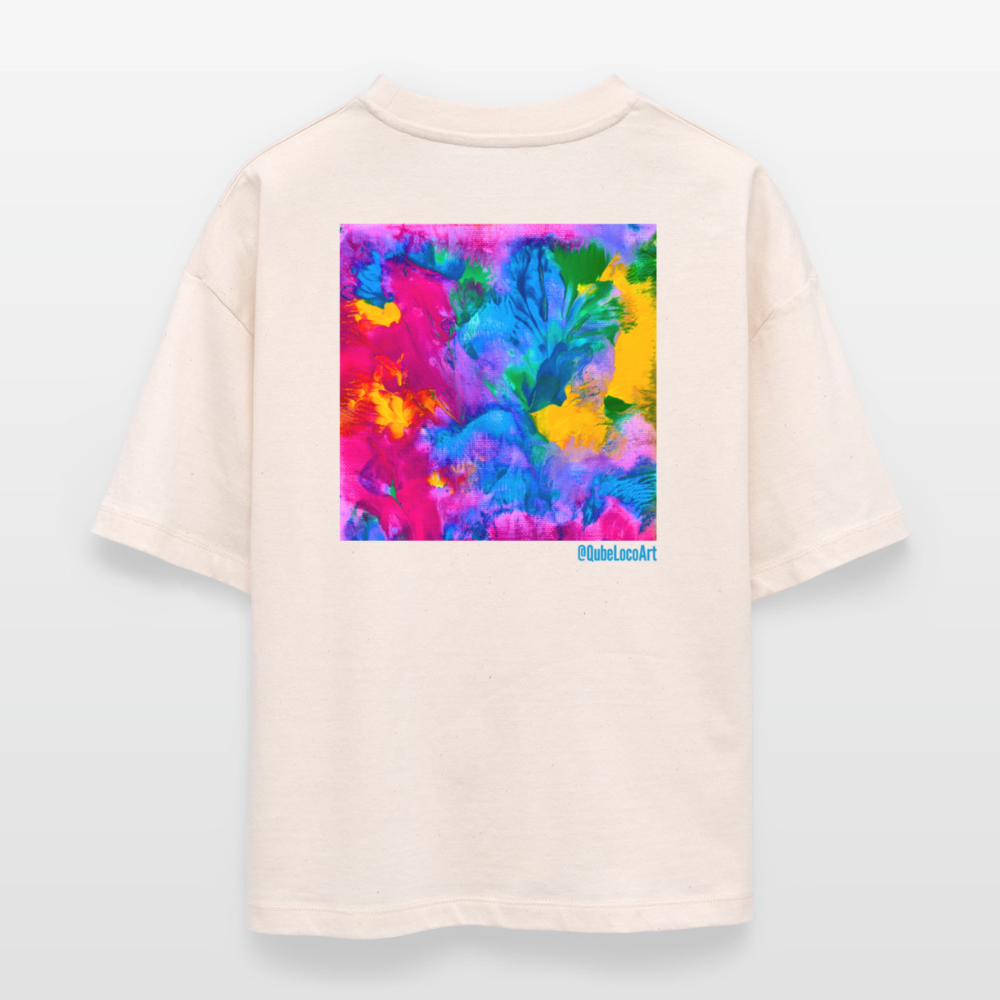 Stanley/Stella Frauen Boxy Bio-T-Shirt  | Design No. 4 - Natur