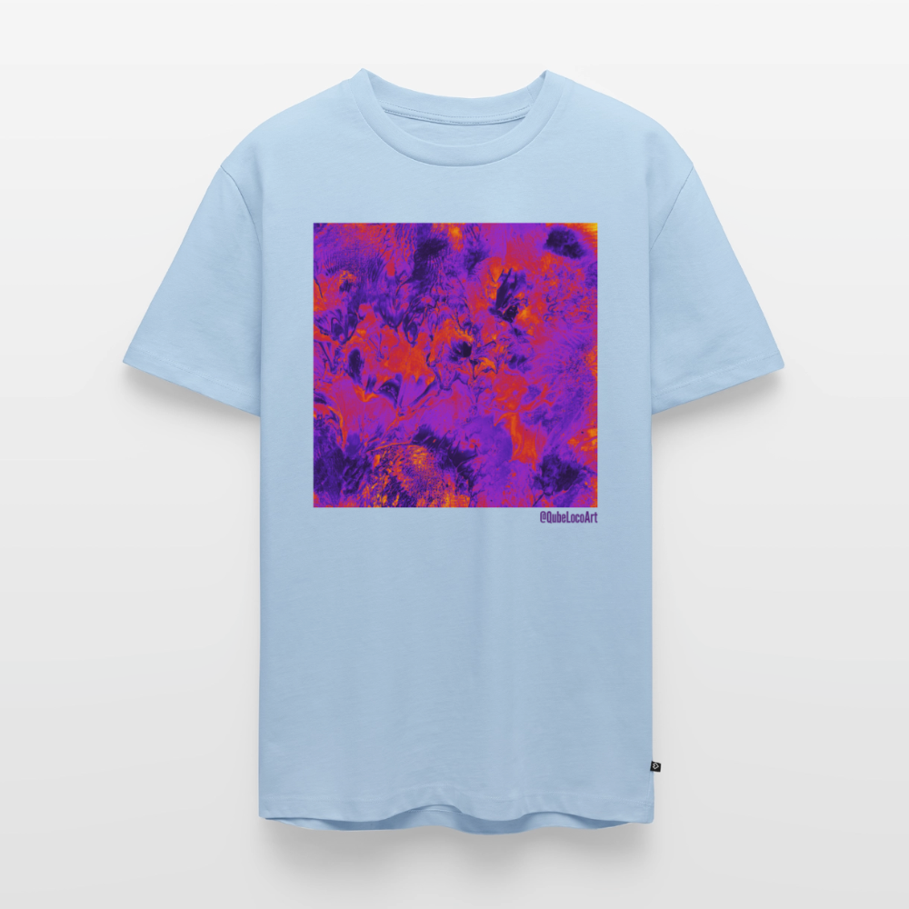 Männer Premium T-Shirt "Ignis" - Hellblau