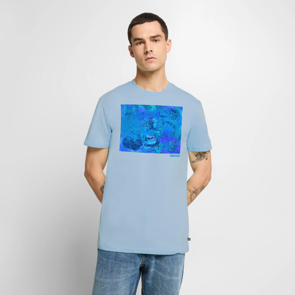 Männer Premium T-Shirt "Ozeana" - Hellblau