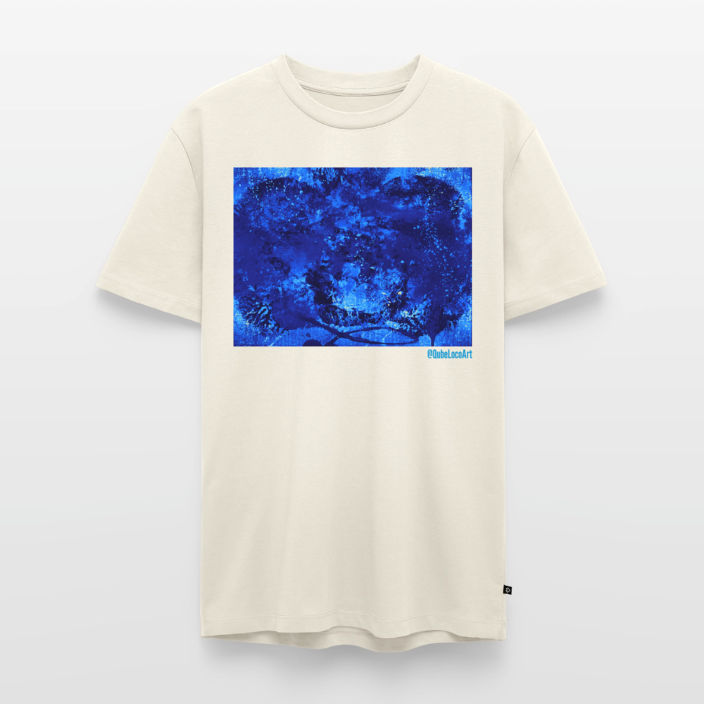 Männer Premium T-Shirt "Nebula" - Naturweiß