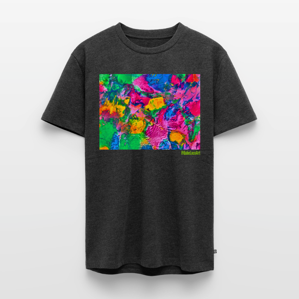 Männer Premium T-Shirt "Chroma" - Anthrazit meliert