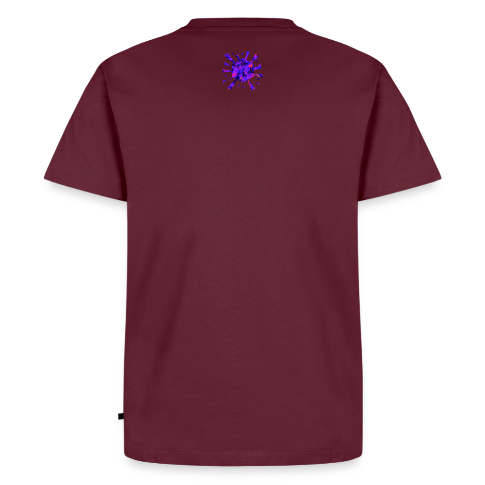 Männer Premium T-Shirt "Tropica" - Burgunderrot