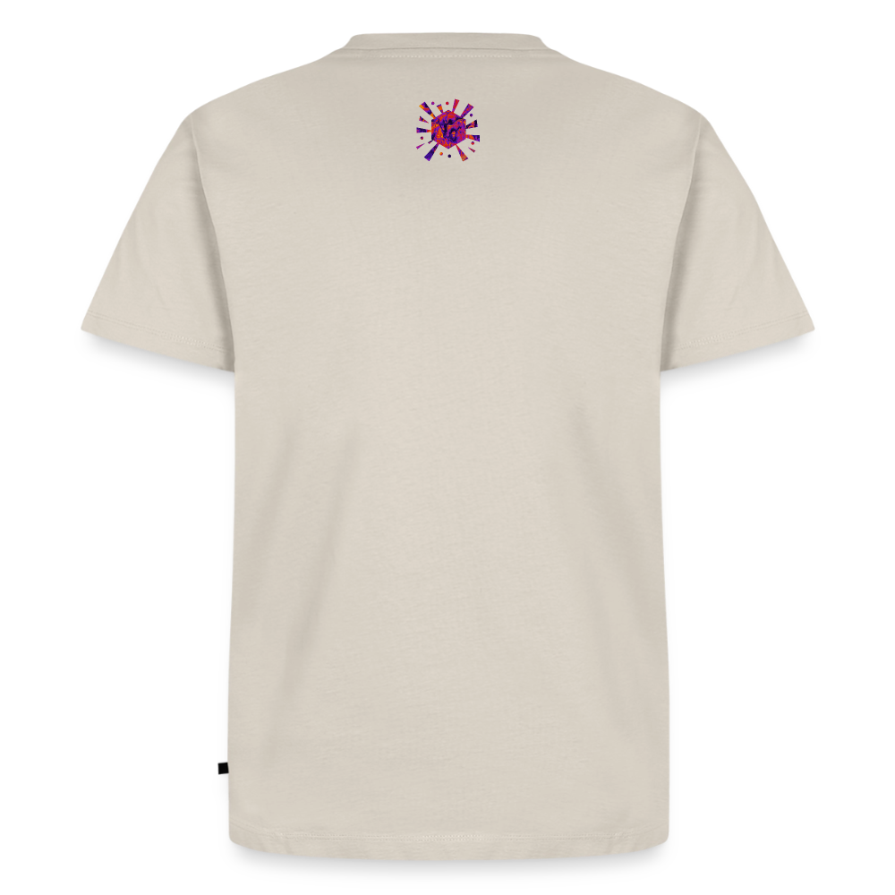 Männer Premium T-Shirt "Vortex" - Beige