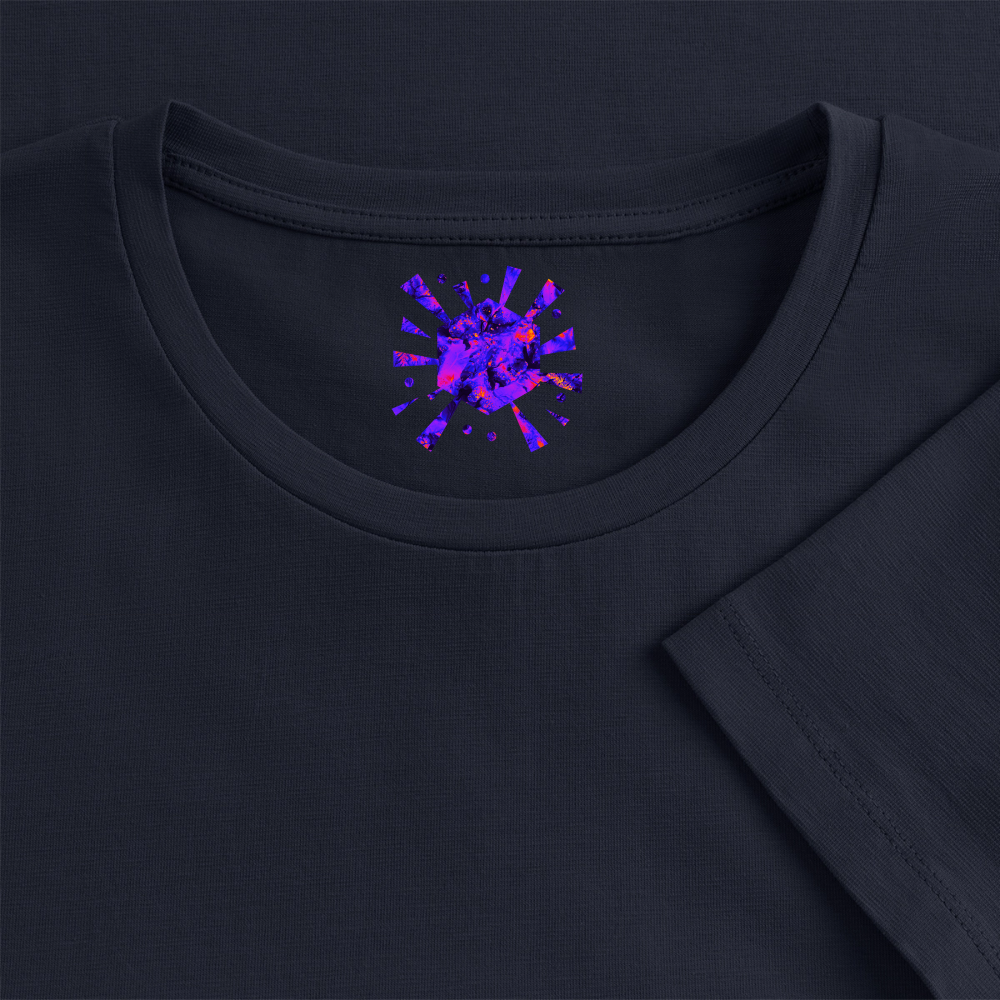Frauen Premium T-Shirt "Tropica" - Navy