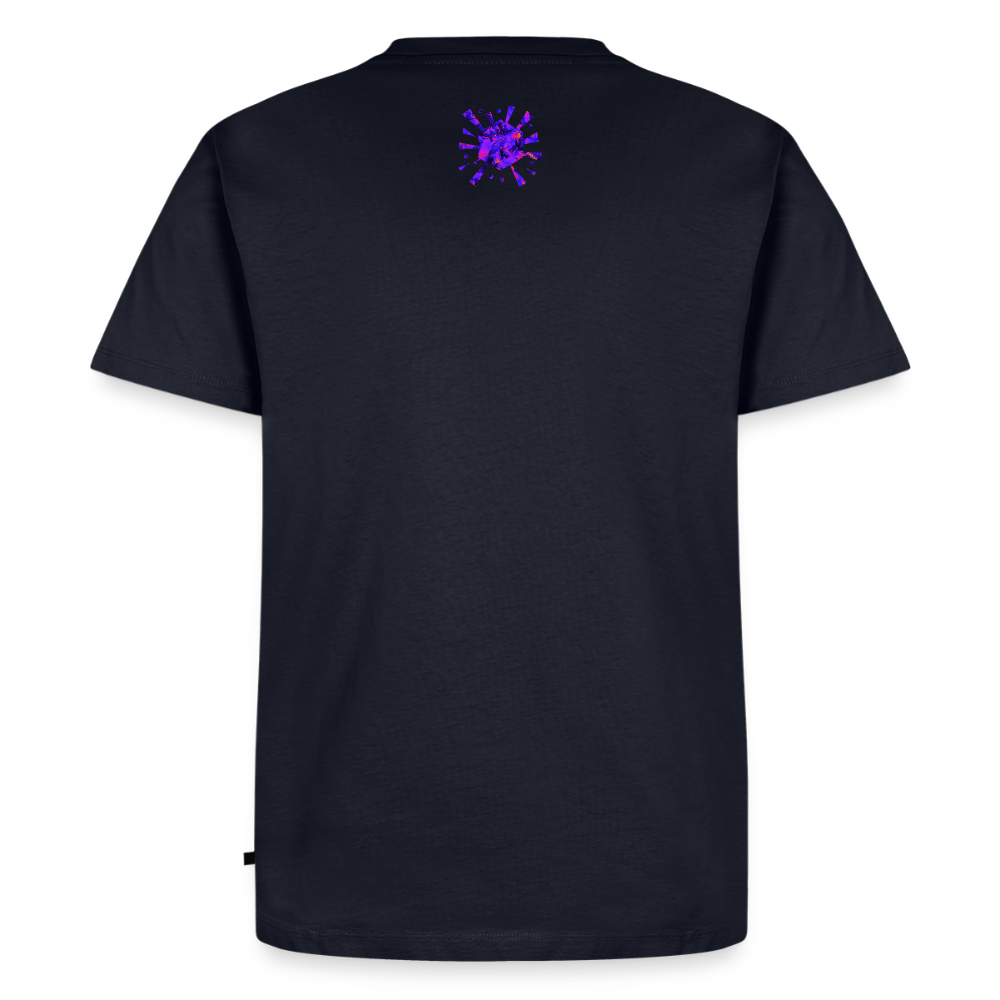 Männer Premium T-Shirt "Tropica" - Navy