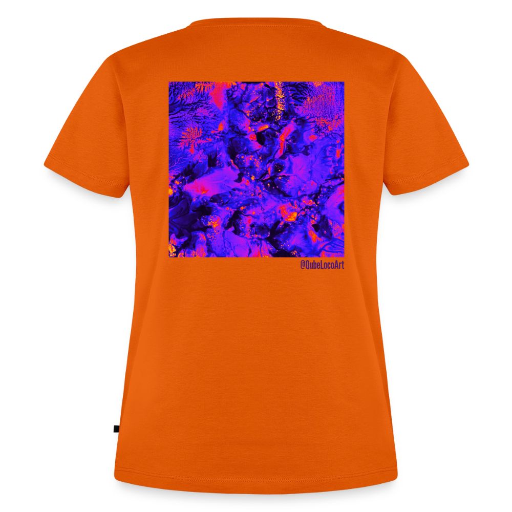 Frauen Premium T-Shirt | Design No. 2 - Orange 