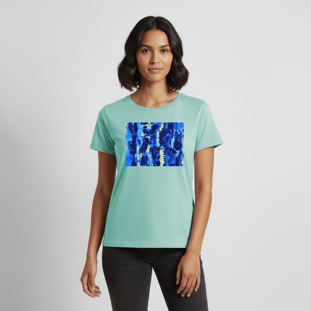Frauen Premium T-Shirt "Electra" - Mint 