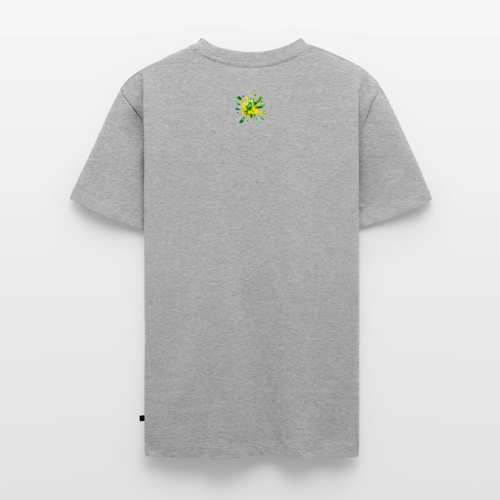 Männer Premium T-Shirt "Silva" - Grau meliert