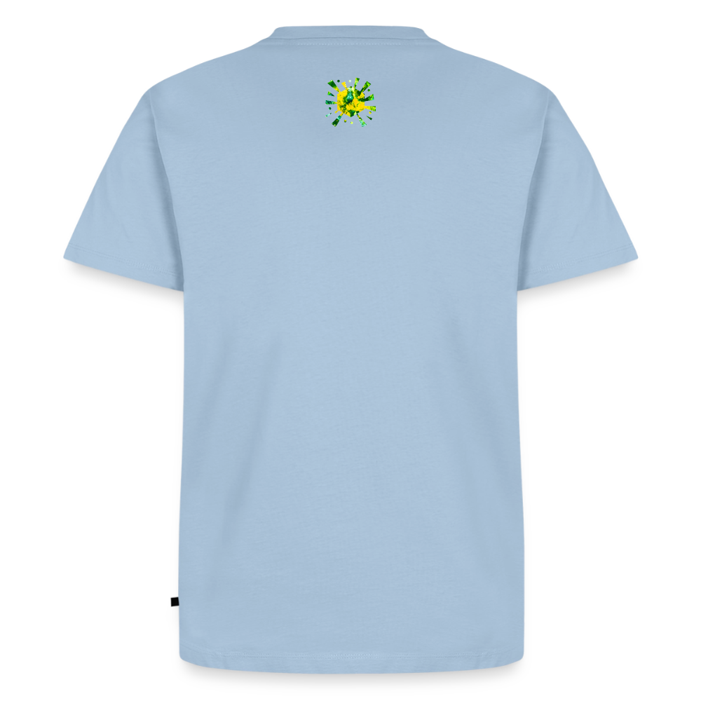 Männer Premium T-Shirt "Silva" - Hellblau