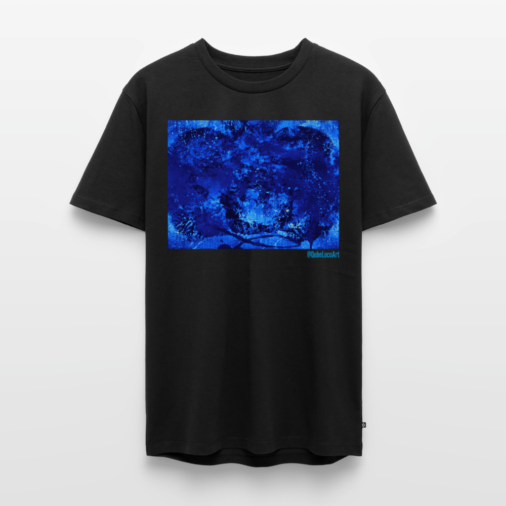 Männer Premium T-Shirt "Nebula" - Schwarz