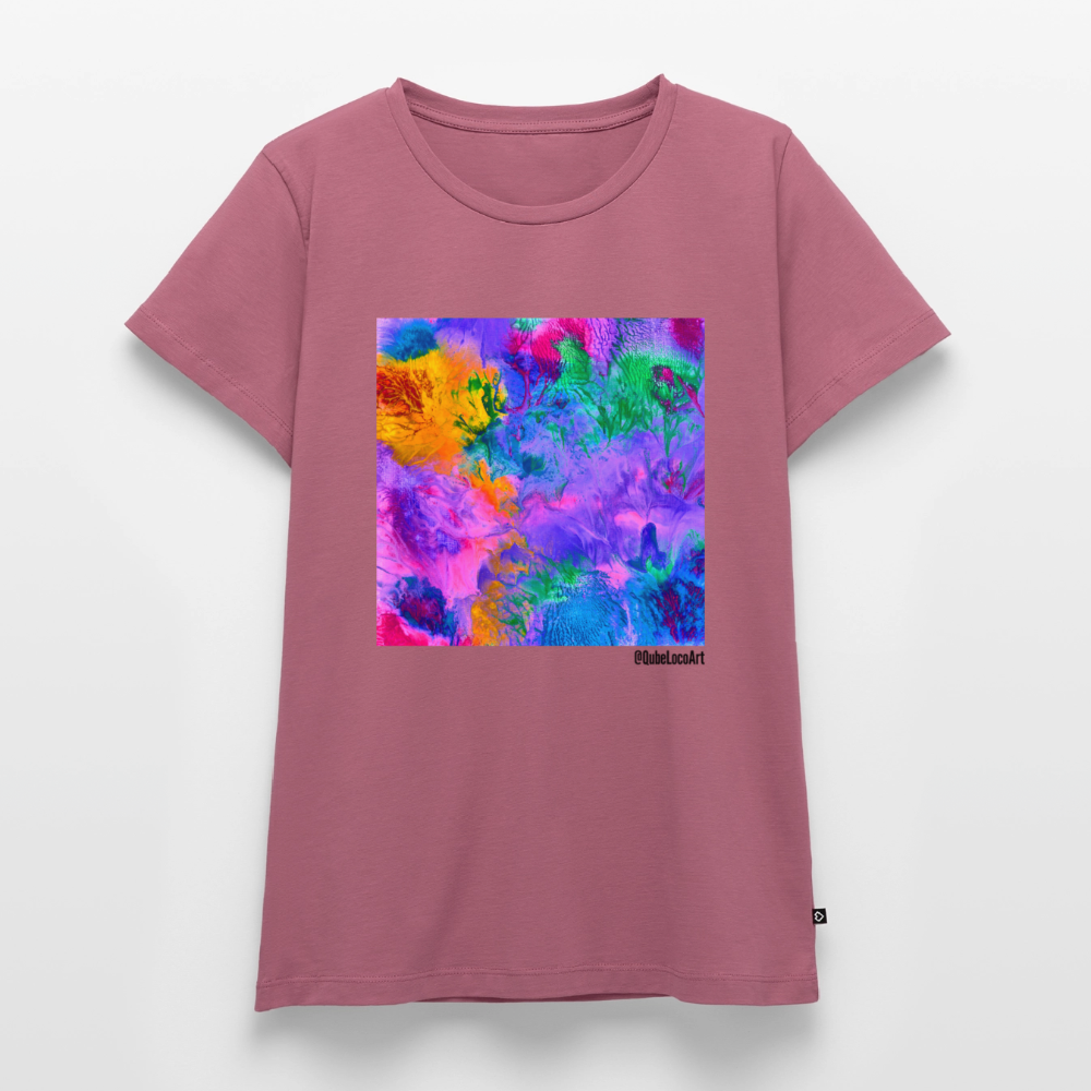 Frauen Premium T-Shirt "Lotus" - Mauve