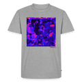 Männer Premium T-Shirt "Nova" - Grau meliert
