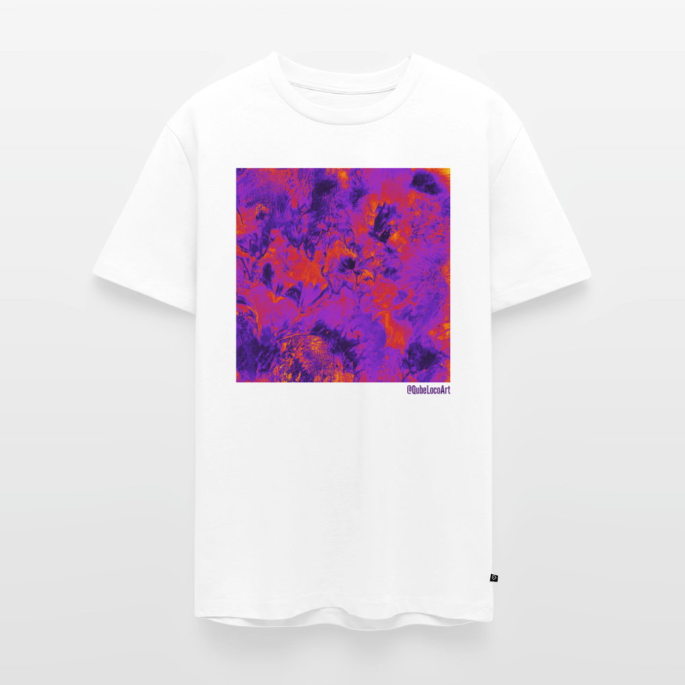 Männer Premium T-Shirt "Ignis" - Weiß