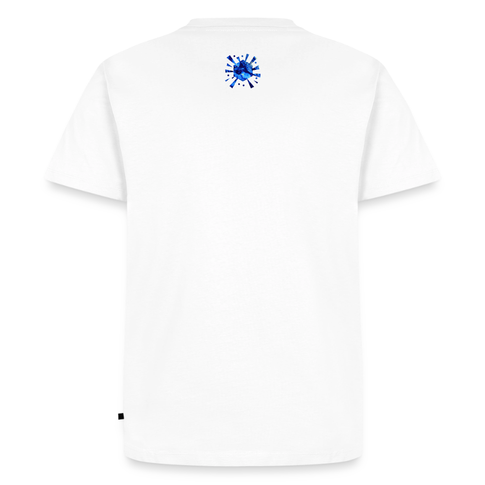 Männer Premium T-Shirt "Lumina" - Weiß