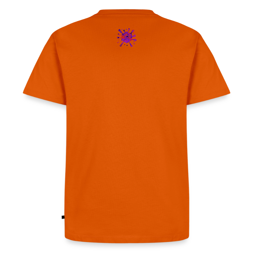 Männer Premium T-Shirt "Ignis" - Orange 