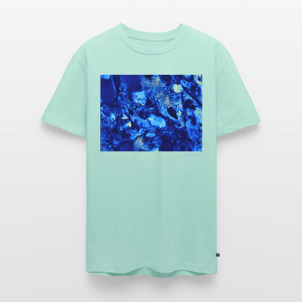Männer Premium T-Shirt "Lumina" - Mint 