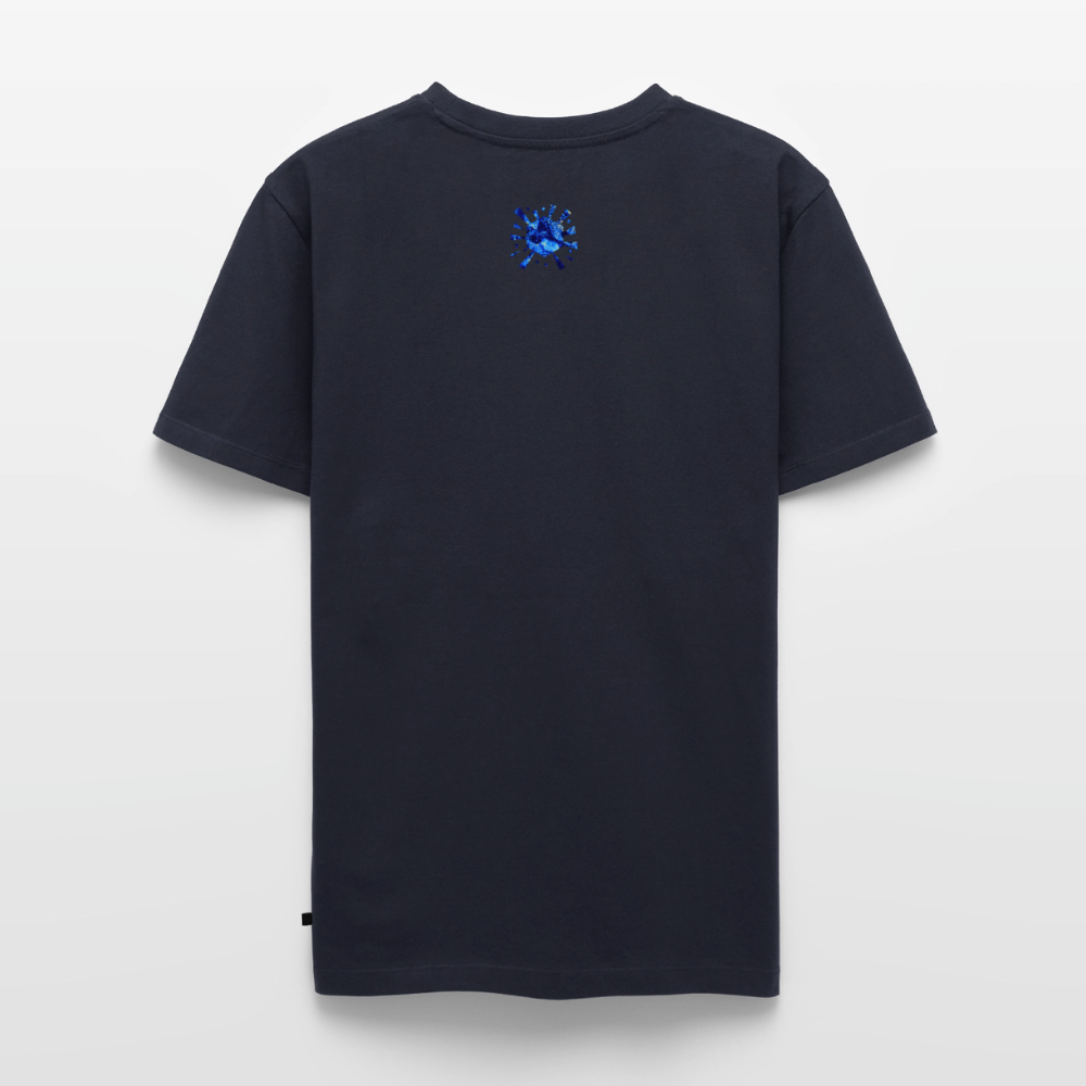 Männer Premium T-Shirt "Lumina" - Navy