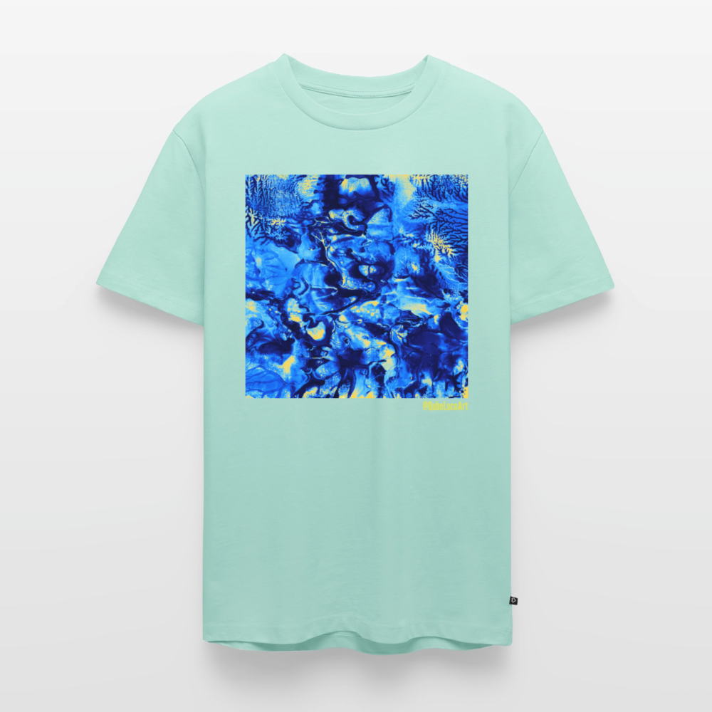Männer Premium T-Shirt "Nexus" - Mint 