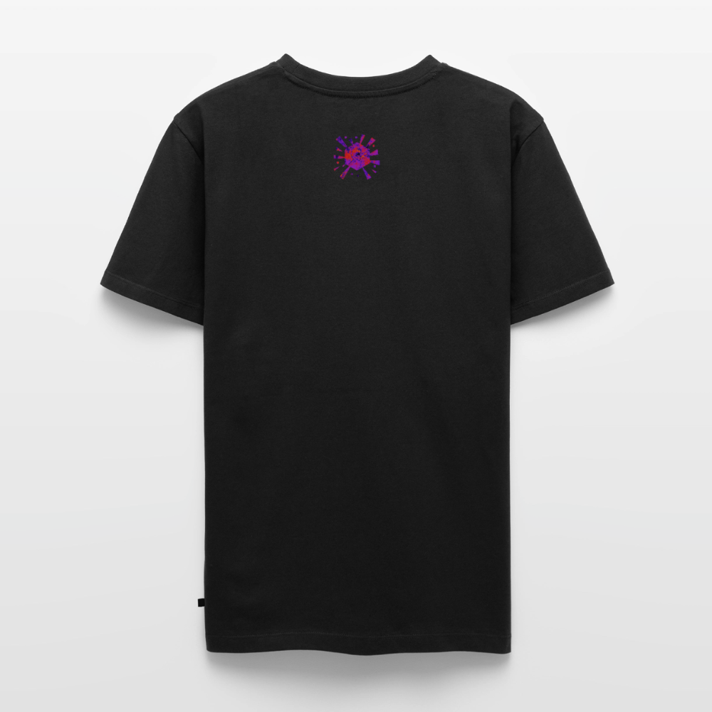 Männer Premium T-Shirt "Ignis" - Schwarz