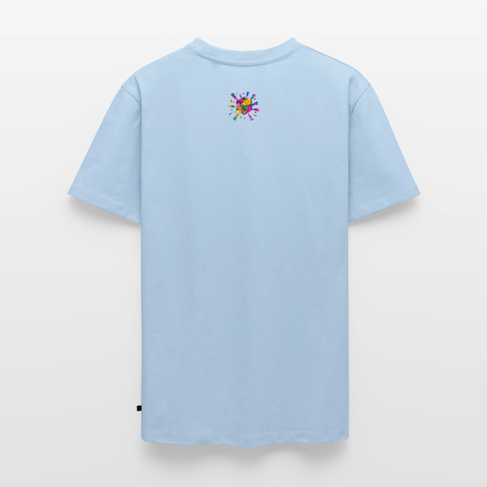 Männer Premium T-Shirt "Chroma" - Hellblau