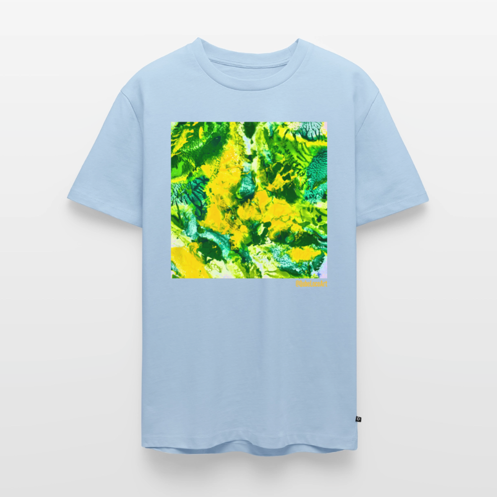 Männer Premium T-Shirt "Silva" - Hellblau
