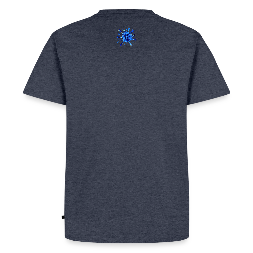 Männer Premium T-Shirt "Nexus" - Jeansblau 