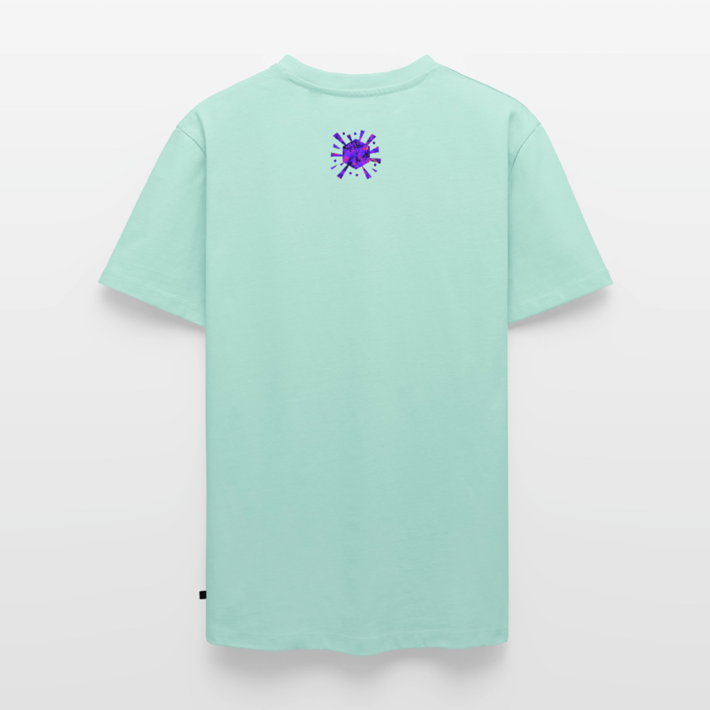 Männer Premium T-Shirt "Tropica" - Mint 