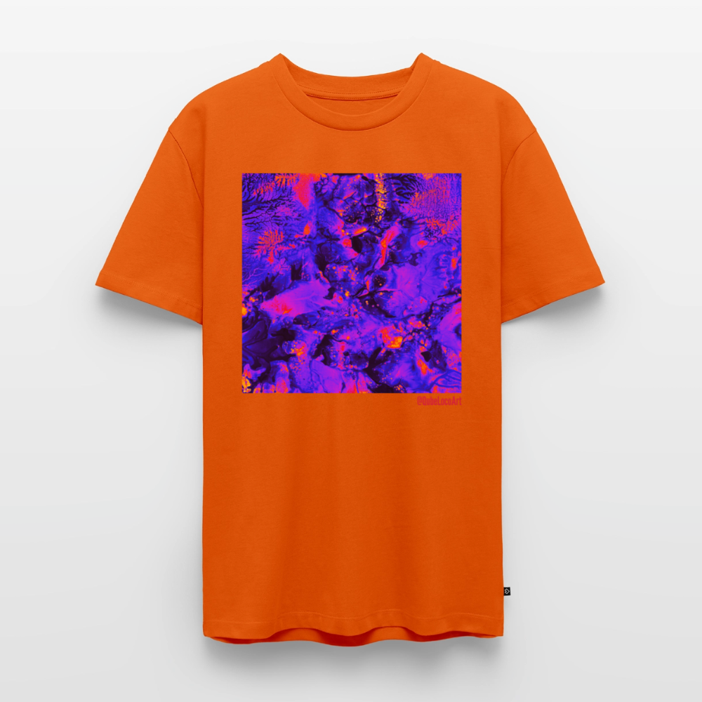 Männer Premium T-Shirt "Tropica" - Orange 