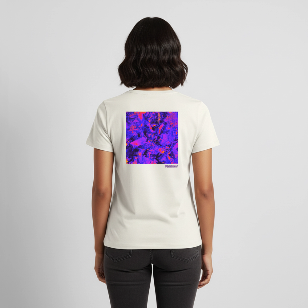 Frauen Premium T-Shirt | Design No. 2 - Naturweiß