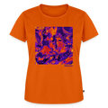 Frauen Premium T-Shirt "Therma" - Orange 