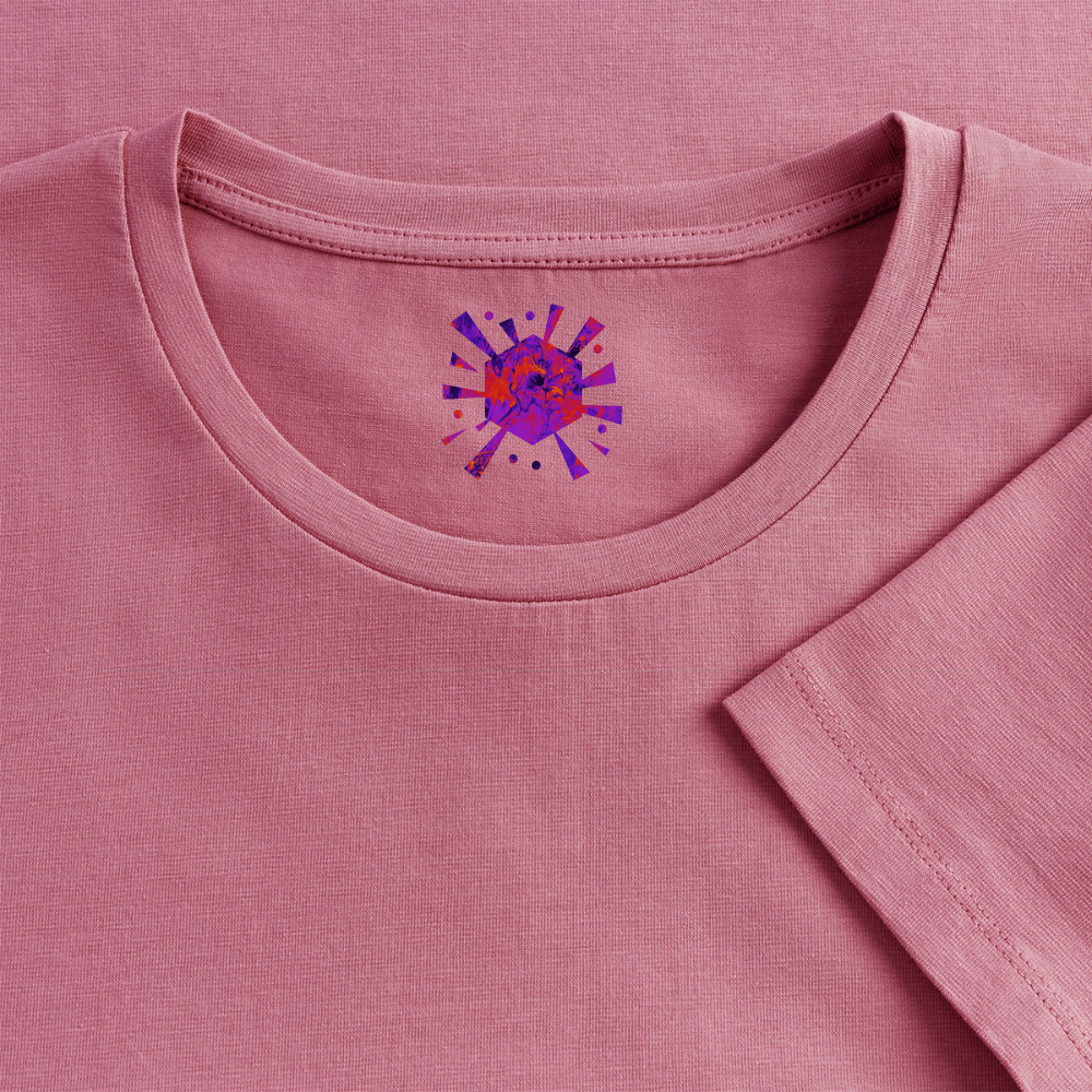 Frauen Premium T-Shirt "Ignis" - Mauve