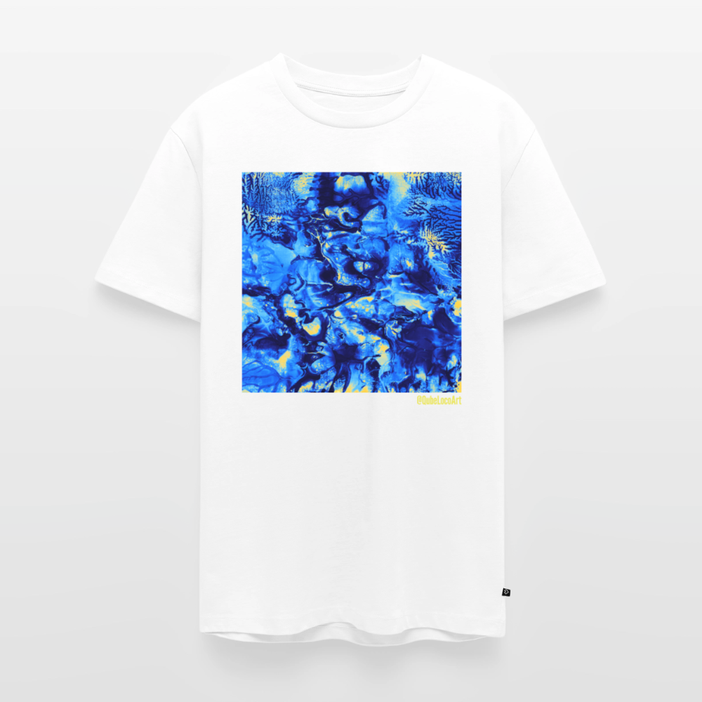 Männer Premium T-Shirt "Nexus" - Weiß