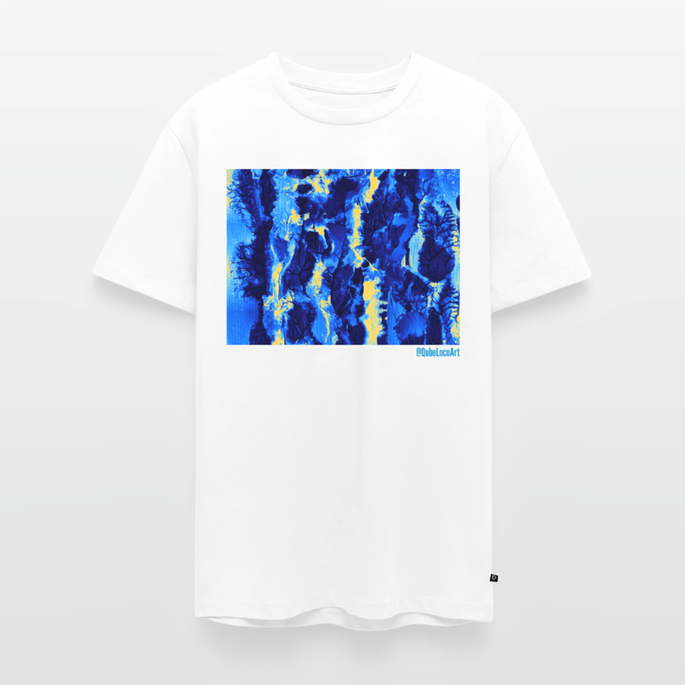 Männer Premium T-Shirt "Electra" - Weiß