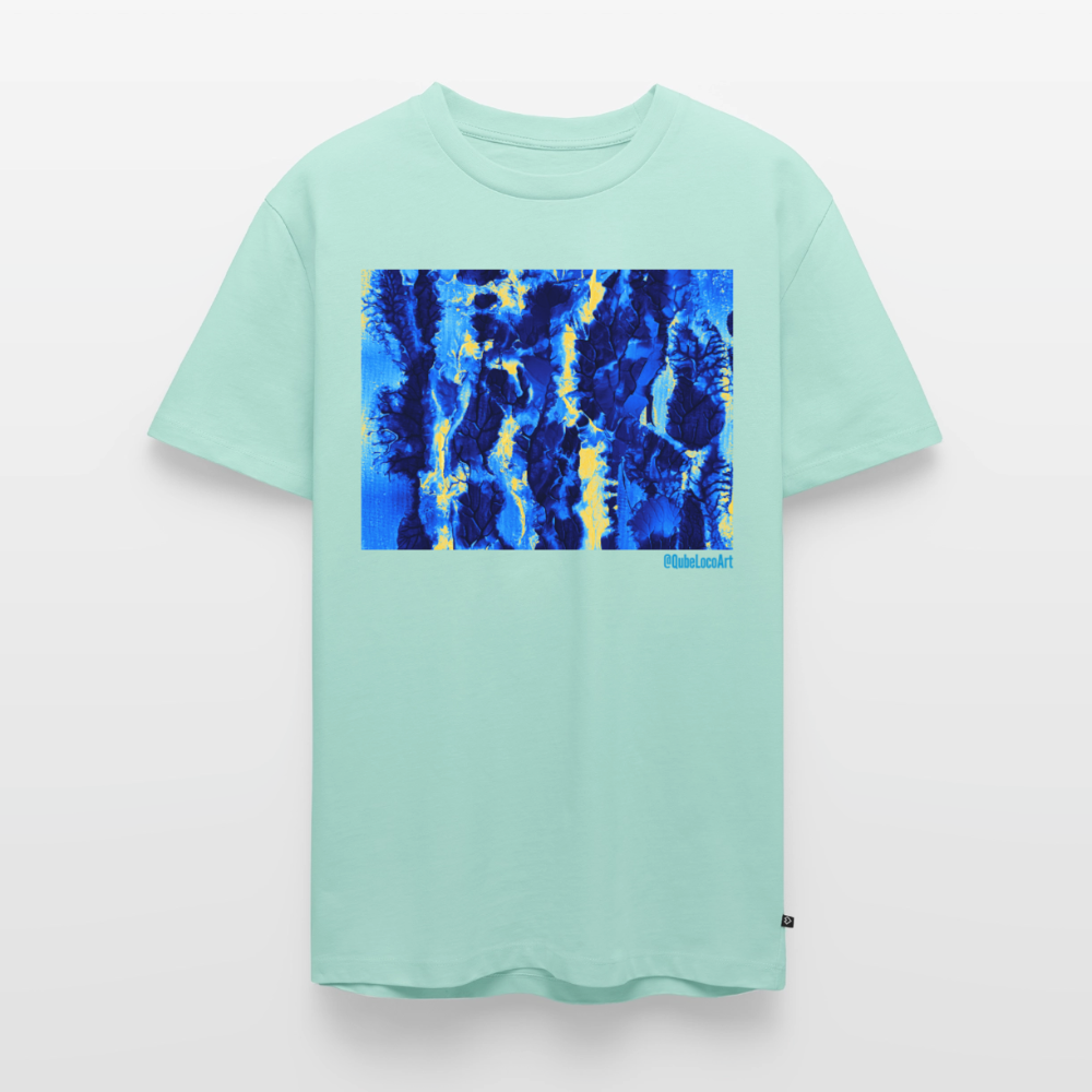 Männer Premium T-Shirt "Electra" - Mint 