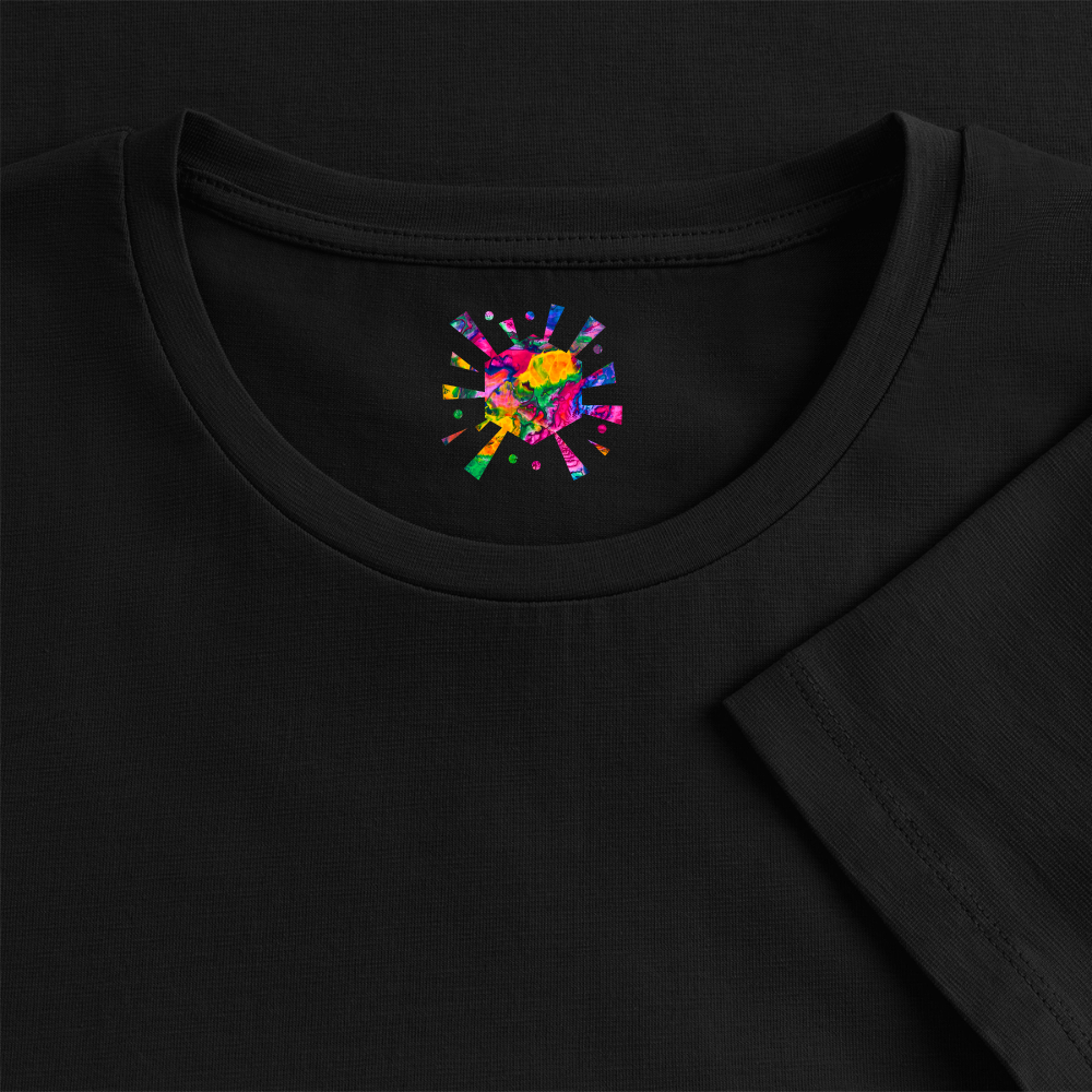 Frauen Premium T-Shirt "Chroma" - Schwarz