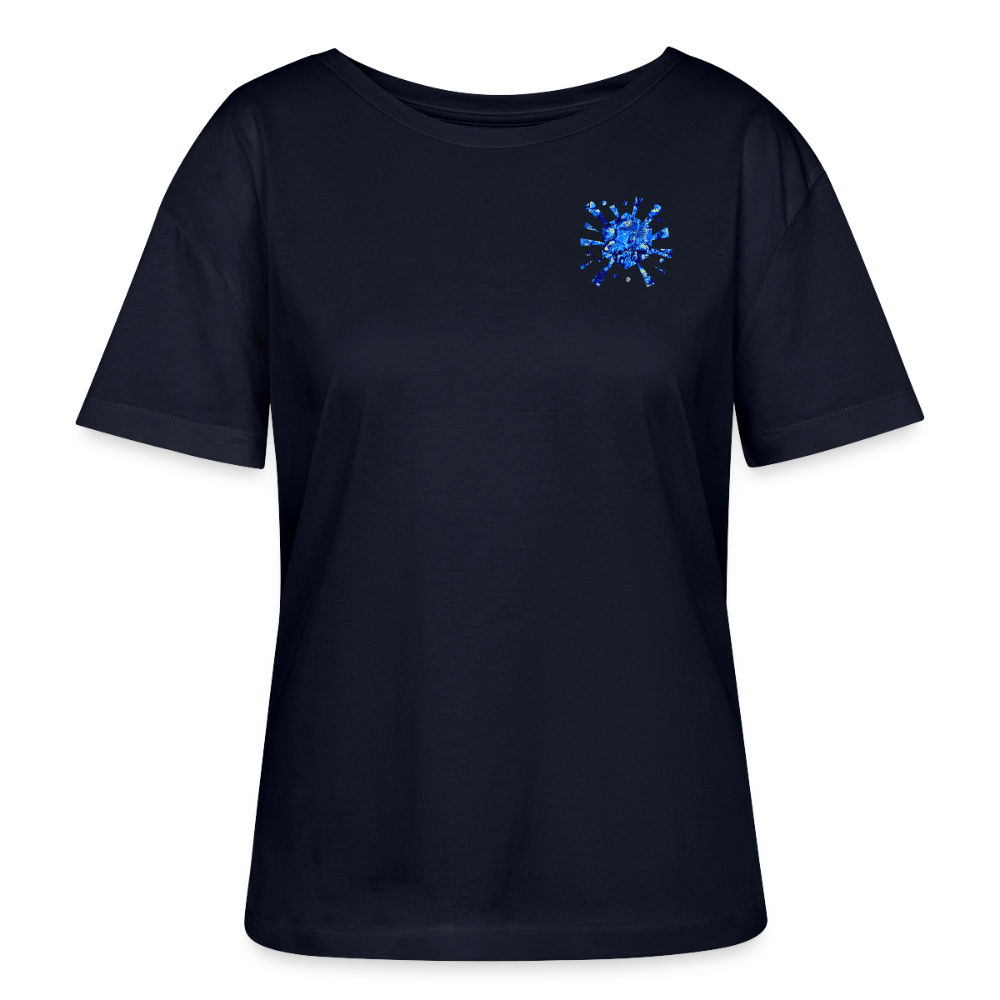 Stanley/Stella Relaxed Rundhals Frauen Bio-T-Shirt | No. 3 - Navy